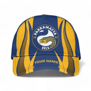 Parramatta Eels NRL Classic Cap NRL02121624164, Gift For Fan Parramatta Eels