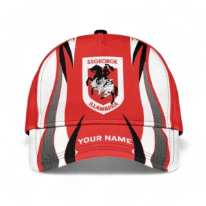 St George Illawarra Dragons NRL Classic Cap NRL02121624165, Gift For Fan St George Illawarra Dragons