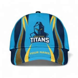 Gold Coast Titans NRL Classic Cap NRL02121624170, Gift For Fan Gold Coast Titans