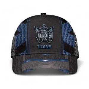 Gold Coast Titans NRL Classic Cap NRL02121624183, Gift For Fan Gold Coast Titans