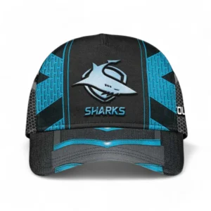 Cronulla Sharks NRL Classic Cap NRL02121624190, Gift For Fan Cronulla Sharks