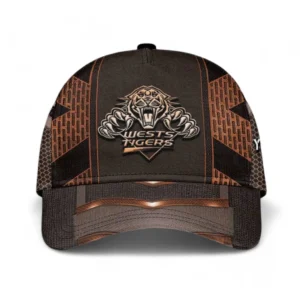 Wests Tigers NRL Classic Cap NRL02121624192, Gift For Fan Wests Tigers