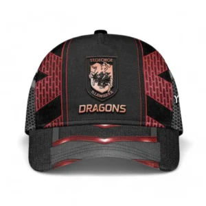 St George Illawarra Dragons NRL Classic Cap NRL02121624195, Gift For Fan St George Illawarra Dragons