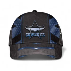 North Queensland Cowboys NRL Classic Cap NRL02121624197, Gift For Fan North Queensland Cowboys