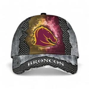 Brisbane Broncos NRL Classic Cap NRL02121624200, Gift For Fan Brisbane Broncos