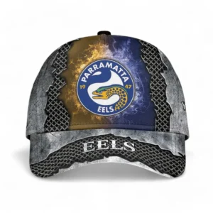Parramatta Eels NRL Classic Cap NRL02121624202, Gift For Fan Parramatta Eels