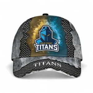 Gold Coast Titans NRL Classic Cap NRL02121624206, Gift For Fan Gold Coast Titans