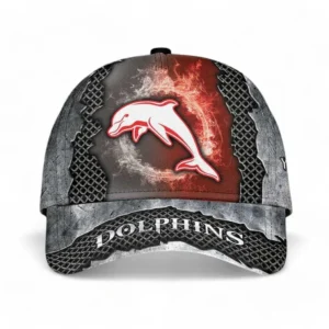 Redcliffe Dolphins NRL Classic Cap NRL02121624214, Gift For Fan Redcliffe Dolphins