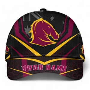 Brisbane Broncos NRL Classic Cap NRL02121624221, Gift For Fan Brisbane Broncos