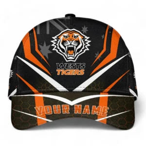 Wests Tigers NRL Classic Cap NRL02121624223, Gift For Fan Wests Tigers