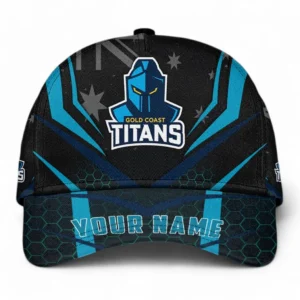 Gold Coast Titans NRL Classic Cap NRL02121624231, Gift For Fan Gold Coast Titans