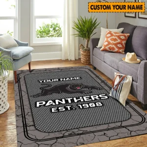 Penrith Panthers NRL Rug NRL02121624302, Gift For Fan Penrith Panthers