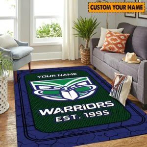 New Zealand Warriors NRL Rug NRL02121624306, Gift For Fan New Zealand Warriors