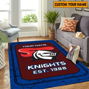Newcastle Knights NRL Rug NRL02121624313, Gift For Fan Newcastle Knights
