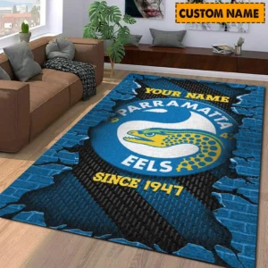 Parramatta Eels NRL Rug NRL02121624319, Gift For Fan Parramatta Eels