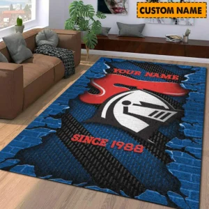 Newcastle Knights NRL Rug NRL02121624321, Gift For Fan Newcastle Knights