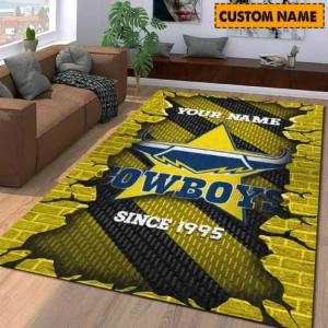 North Queensland Cowboys NRL Rug NRL02121624324, Gift For Fan North Queensland Cowboys