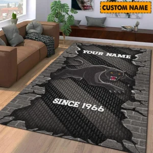 Penrith Panthers NRL Rug NRL02121624333, Gift For Fan Penrith Panthers