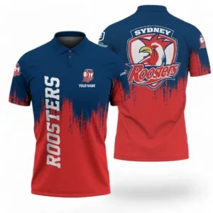 Sydney Roosters NRL Polo Shirt NRL02121624354, Gift For Fan Sydney Roosters