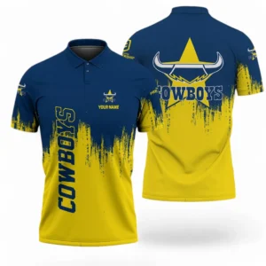 North Queensland Cowboys NRL Polo Shirt NRL02121624356, Gift For Fan North Queensland Cowboys