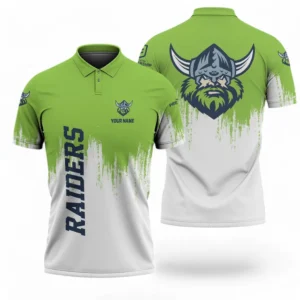 Canberra Raiders NRL Polo Shirt NRL02121624360, Gift For Fan Canberra Raiders