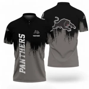 Penrith Panthers NRL Polo Shirt NRL02121624362, Gift For Fan Penrith Panthers
