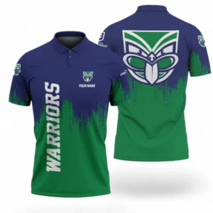 New Zealand Warriors NRL Polo Shirt NRL02121624364, Gift For Fan New Zealand Warriors