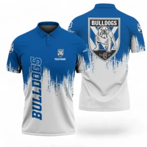 Canterbury-Bankstown Bulldogs NRL Polo Shirt NRL02121624365, Gift For Fan Canterbury-Bankstown Bulldogs