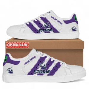 Melbourne Storm NRL Skate Shoes NRL02121624646, Gift For Fan Melbourne Storm