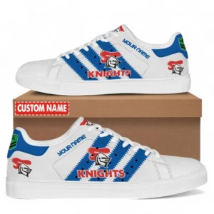 Newcastle Knights NRL Skate Shoes NRL02121624648, Gift For Fan Newcastle Knights
