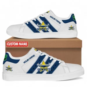 North Queensland Cowboys NRL Skate Shoes NRL02121624649, Gift For Fan North Queensland Cowboys