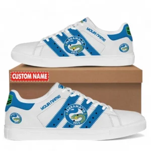 Parramatta Eels NRL Skate Shoes NRL02121624650, Gift For Fan Parramatta Eels