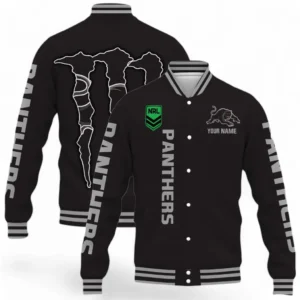 Penrith Panthers NRL Baseball Jacket NRL02121624711, Gift For Fan Penrith Panthers