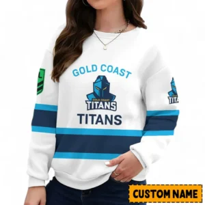 Gold Coast Titans NRL Sweatshirt NRL05122024004, Gift For Fan Gold Coast Titans