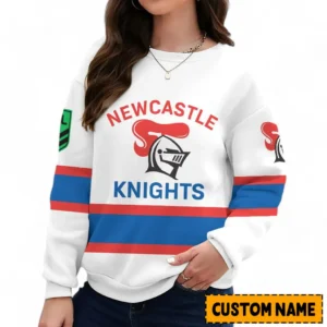 Newcastle Knights NRL Sweatshirt NRL05122024008, Gift For Fan Newcastle Knights