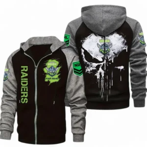 Canberra Raiders NRL Zipper Hoodie NRL05122024051, Gift For Fan Canberra Raiders
