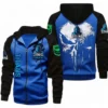 Blue + Black