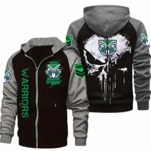 New Zealand Warriors NRL Zipper Hoodie NRL05122024057, Gift For Fan New Zealand Warriors