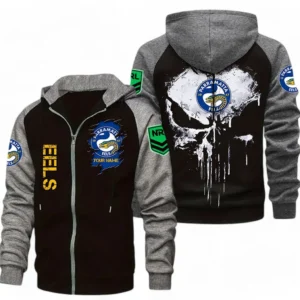 Parramatta Eels NRL Zipper Hoodie NRL05122024060, Gift For Fan Parramatta Eels
