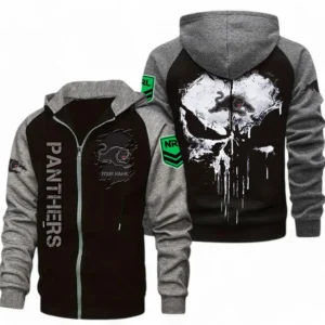 Penrith Panthers NRL Zipper Hoodie NRL05122024061, Gift For Fan Penrith Panthers