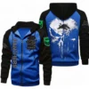 Blue + Black