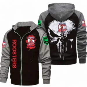 Sydney Roosters NRL Zipper Hoodie NRL05122024065, Gift For Fan Sydney Roosters
