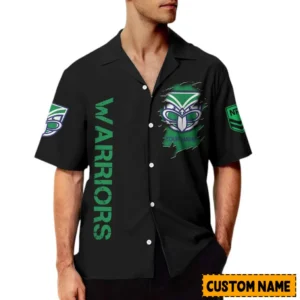 New Zealand Warriors NRL Hawaiian Shirt NRL05122024161, Gift For Fan New Zealand Warriors