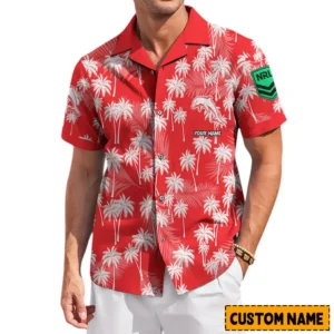 Redcliffe Dolphins NRL Hawaiian Shirt NRL05122024168, Gift For Fan Redcliffe Dolphins
