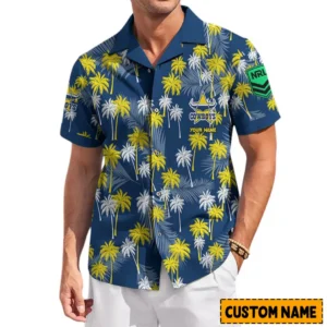 North Queensland Cowboys NRL Hawaiian Shirt NRL05122024170, Gift For Fan North Queensland Cowboys