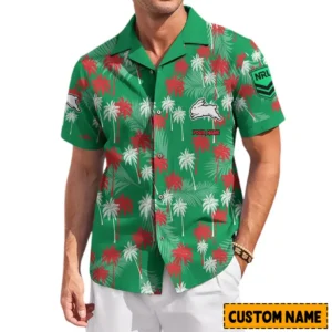 South Sydney Rabbitohs NRL Hawaiian Shirt NRL05122024172, Gift For Fan South Sydney Rabbitohs