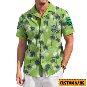Canberra Raiders NRL Hawaiian Shirt NRL05122024173, Gift For Fan Canberra Raiders