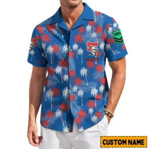 Newcastle Knights NRL Hawaiian Shirt NRL05122024176, Gift For Fan Newcastle Knights