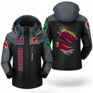 Brisbane Broncos NRL Outdoor Charging Suit NRL06121724000, Gift For Fan Brisbane Broncos