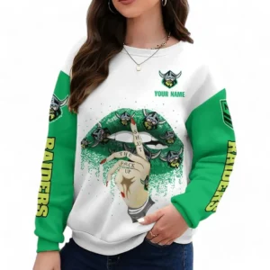 Canberra Raiders NRL Sweatshirt NRL06121724031, Gift For Women Fan Canberra Raiders